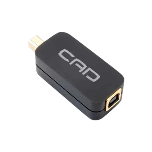 CAD USB filter vu de dessus