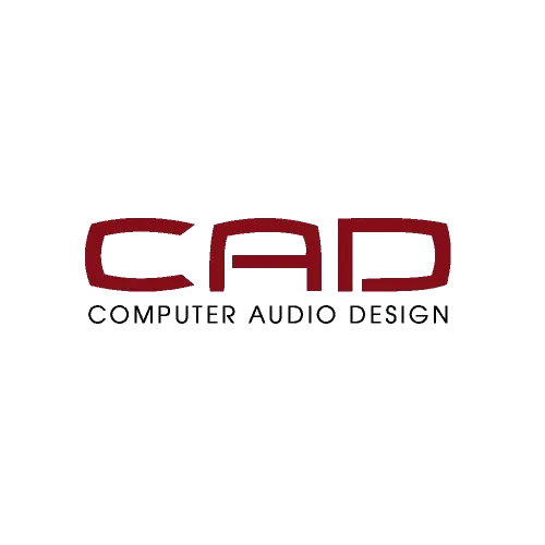 Logo CAD sur fond transparent