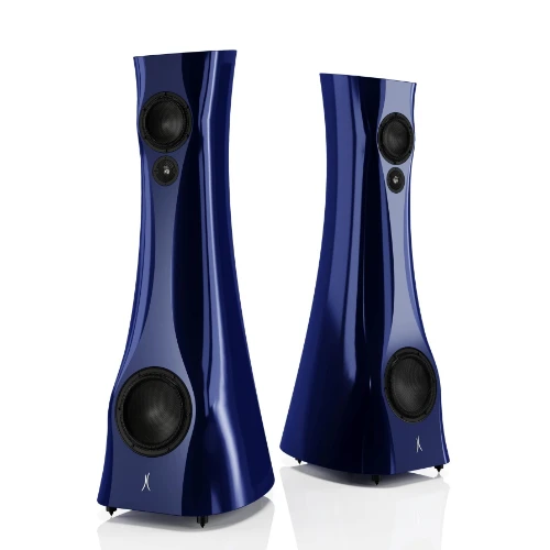 Enceintes Estelon XB DIAMOND Mk II bleu cobalt