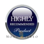 Badge Highly Recommanded par Mono & Stereo