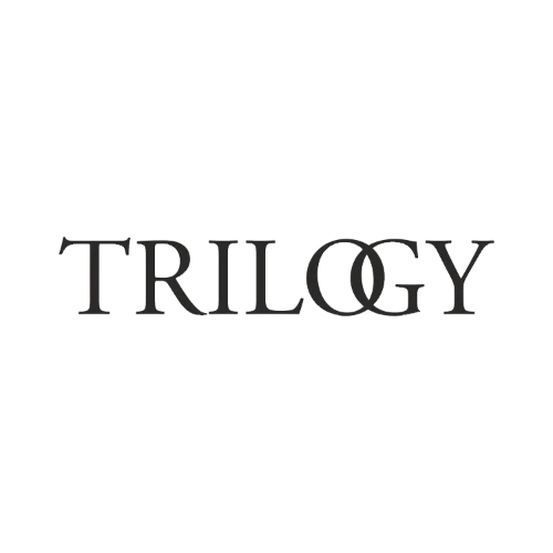 Logo Trilogy sur fond transparent